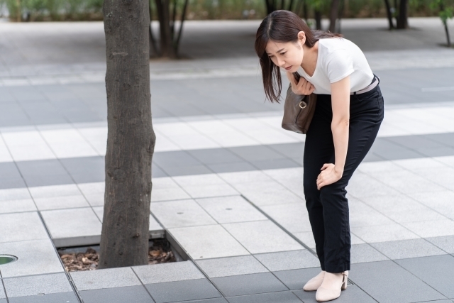 立ち座りの時の痛み