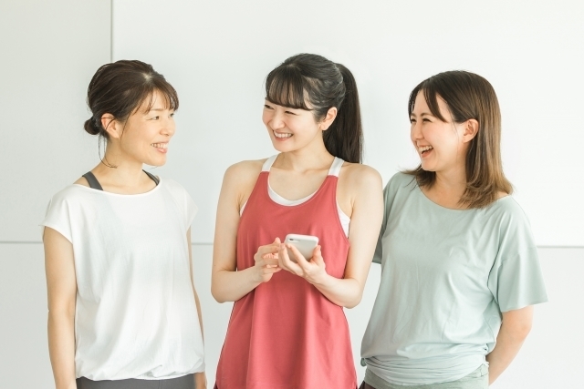 生活が広がり人との交流も戻ってきた様子