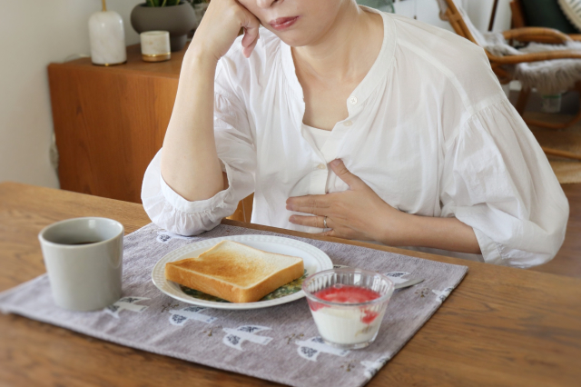 吐き気や胃腸の不調が気になるときの食事