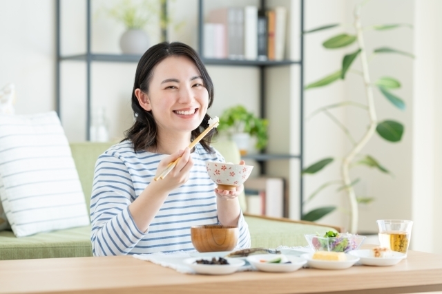 お腹の状態にはさまざまな生活の内容が関わります。