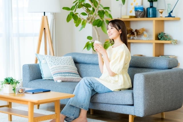 耳の不調と向き合いながら落ち着く時間