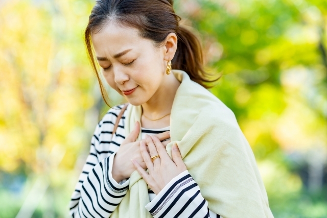 めまいと不安感