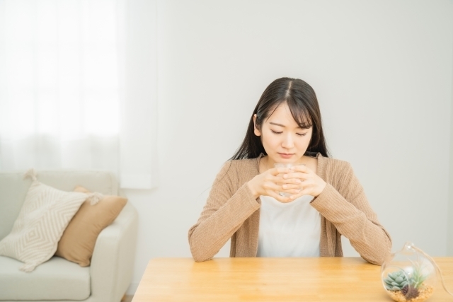 疲れや緊張が気になるときの休息