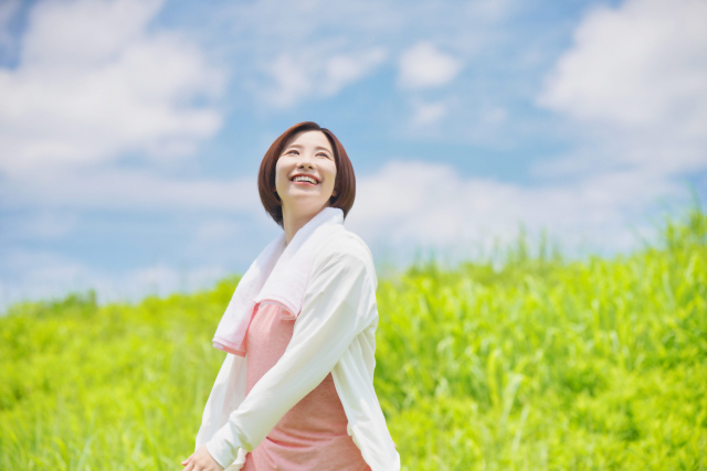 筋肉だけではなく、気と血のめぐりを整えることが大切です。