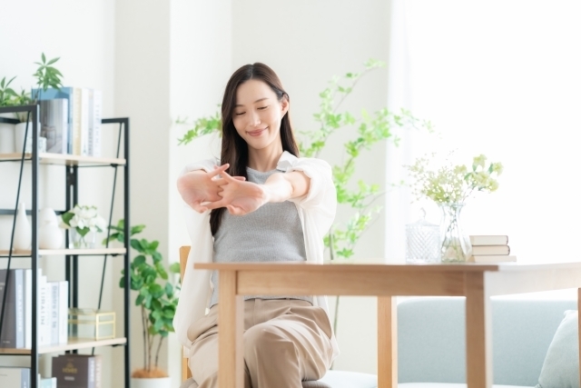 合わせた鍼灸
