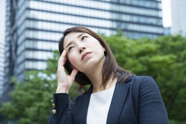 更年期に起きる体の不調と気持ちの問題