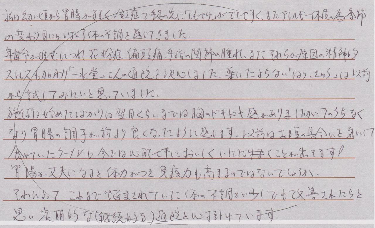 めまい、頭痛、肩こり、背中の痛み、耳鳴り、耳の詰まり