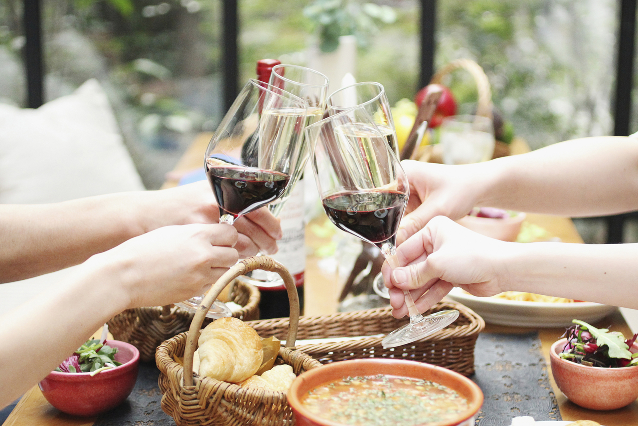 お酒を飲むのでお腹はいつもゆるい