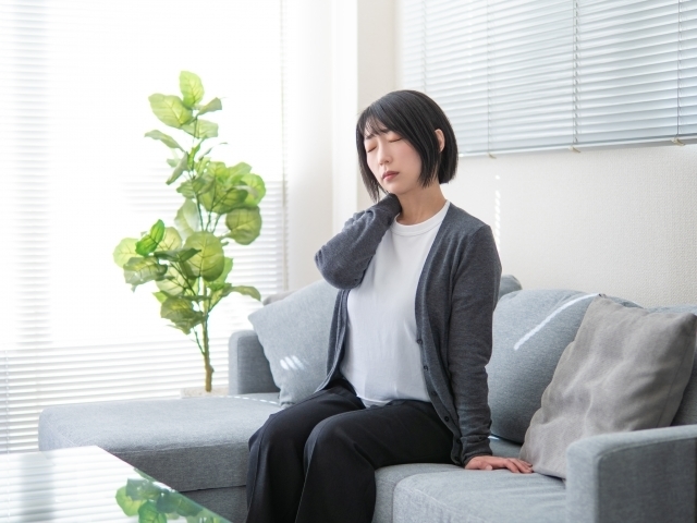 続くめまい