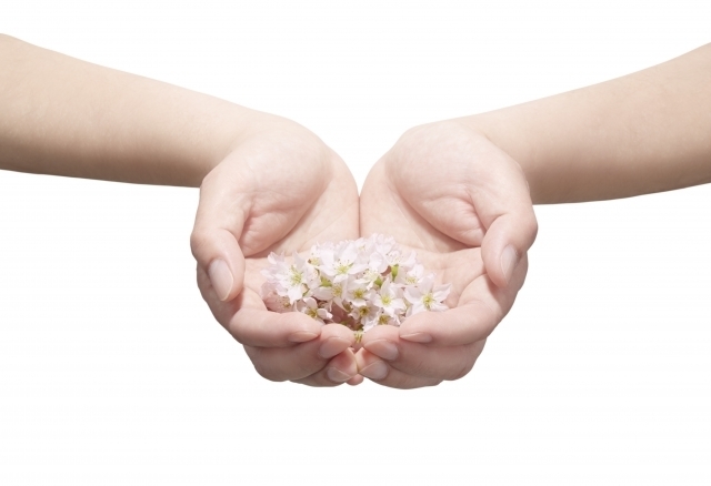 赤ちゃんという種を迎え入れる母体という土壌を豊かにして柔らかく受け止めるイメージ