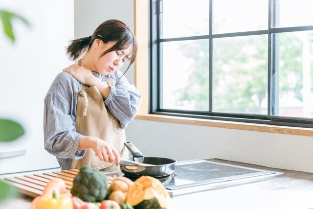 首の痛みの生活への影響