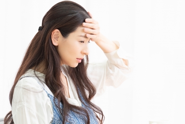 熱のこもり方を全身からみているイメージ