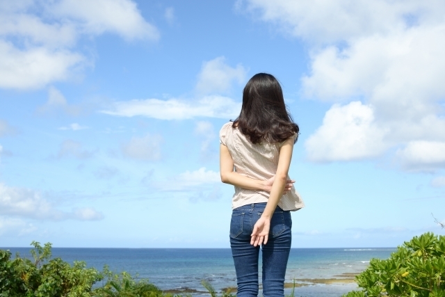 呼吸が落ち着き体が整っていくイメージ