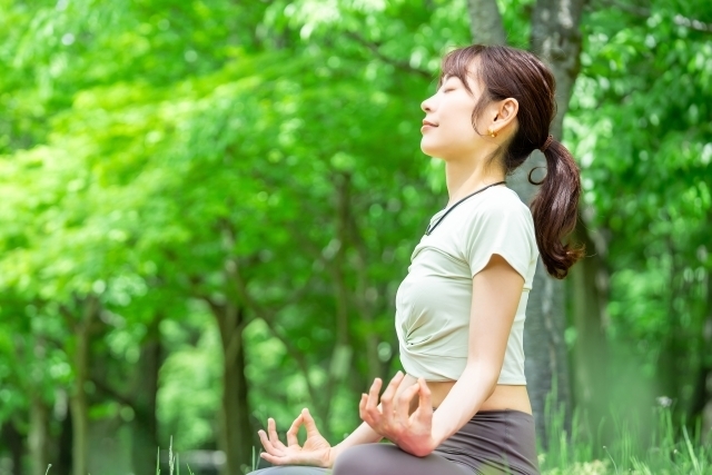 尿もれは一部分ではなく、体全体の状態に関係しています。