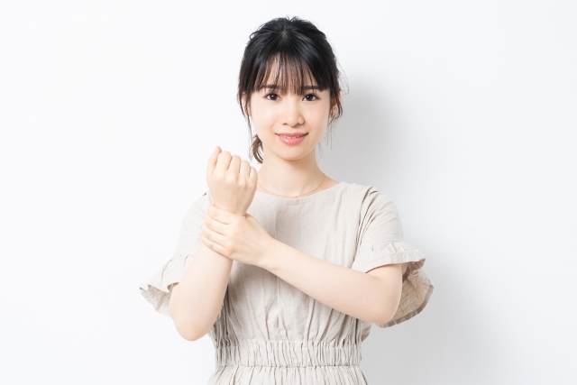 脈の見方