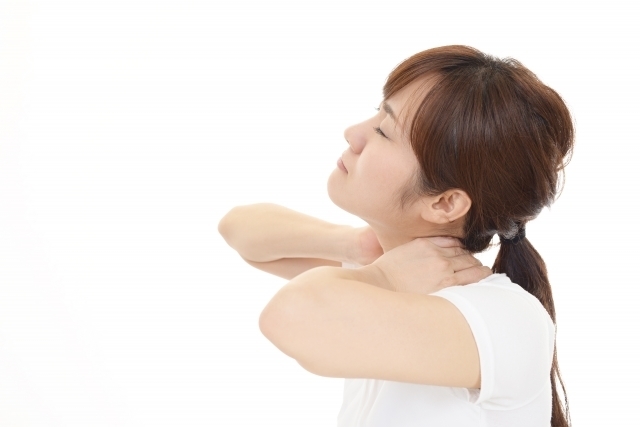 後頭部の違和感で集中しづらいイメージ