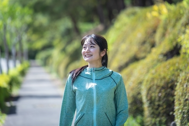 生活のリズムを整えながら体調を維持する様子