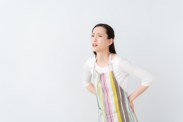 ぎっくり腰の時のツボの使い方
