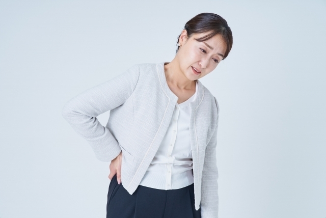 尿の出にくさにも注意が必要です