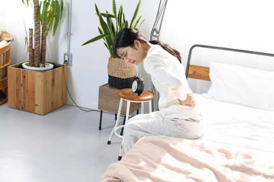 ぎっくり腰の状態について