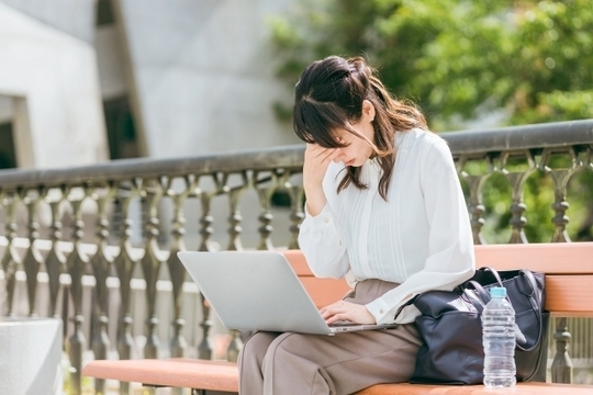 肩こりによる体調不良