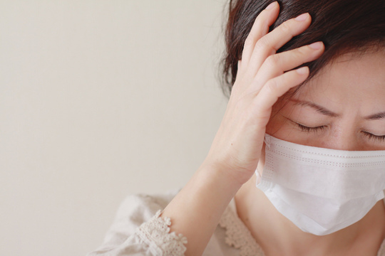 風邪をひきやすい