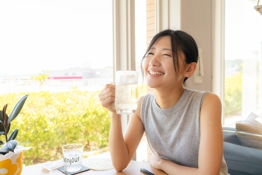 お酒を飲むのでお腹はいつもゆるいです