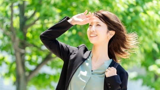 鍼灸では陰陽のバランスをよくみて状態を整えていきます。