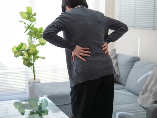 説明のつきにくい腰の問題