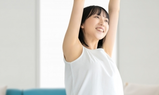 手にポコッと出来物が出来ました。