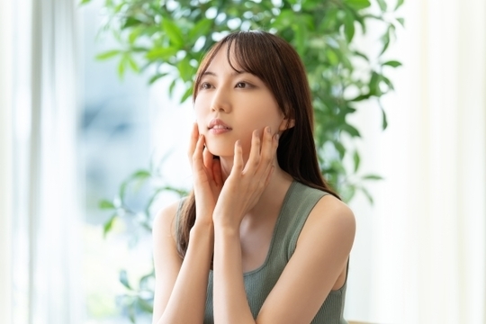 吹き出物もどこにできるかで考えられる事が変わります。