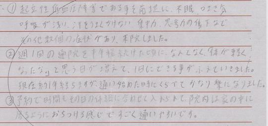 不安障害、不眠症、めまい、動悸、首のつまり
