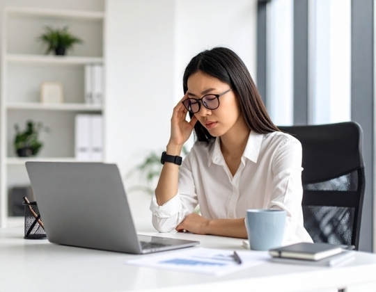 頭痛のツボの選び方