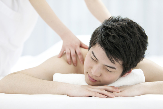 体をしっかりさせて安定した状態を作る事が大切です。