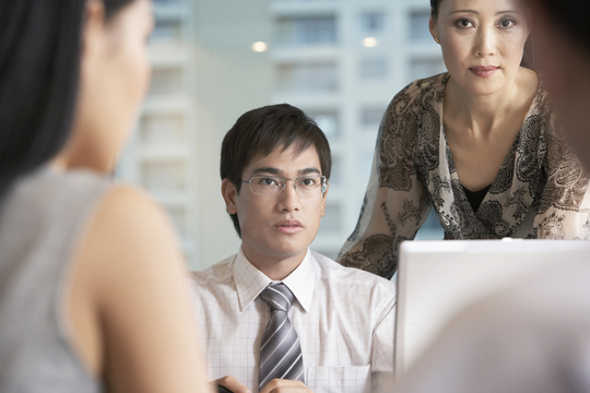 不安と手のしびれ