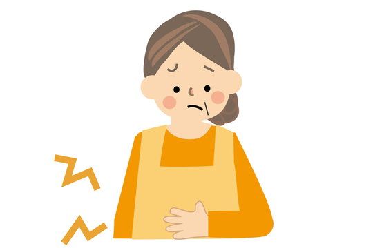 元に戻らないかと心配です。