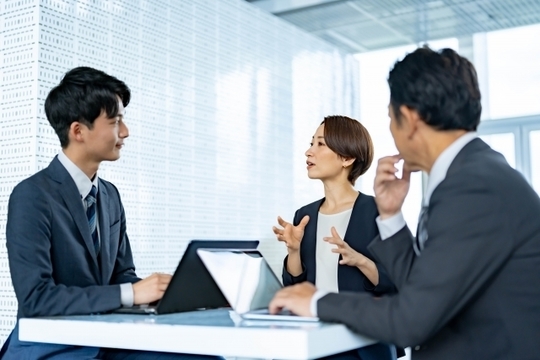 肩こり施術の実際