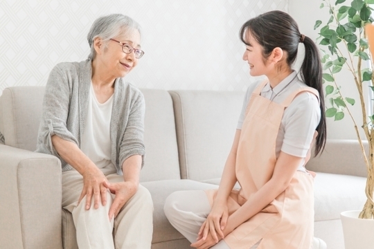 膝の痛みの及ぼす影響