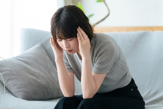 頭痛のツボの使い方