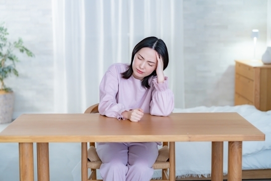 睡眠不足とめまい