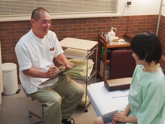 鍼灸体をみる１