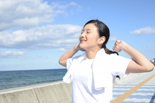 ストレスを考える時は人間関係だけではなく生活を整える事も重要です。