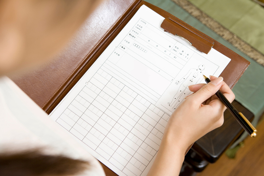 実際の長引く咳の訴え