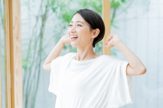 毎日少しずつ行い状態を悪くしない事が大切です。