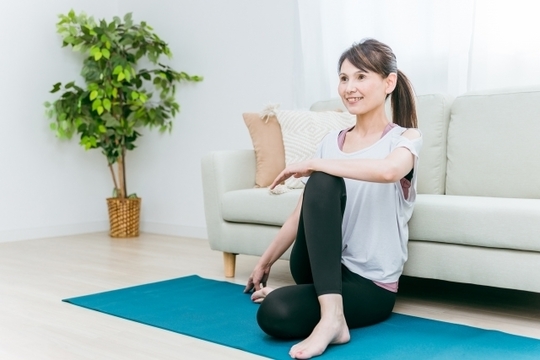 基本はその人の持つ体の力です。