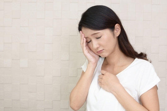 めまいと吐き気