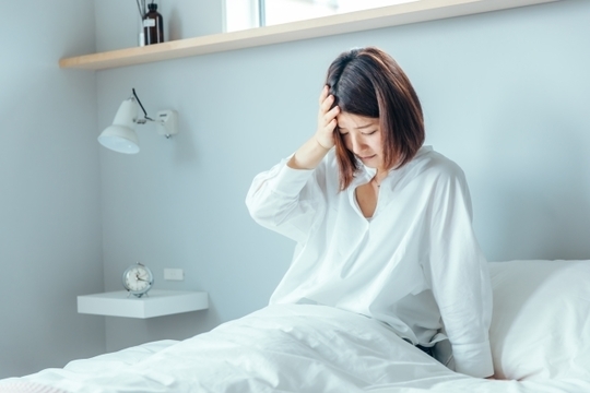 横になる時のめまい