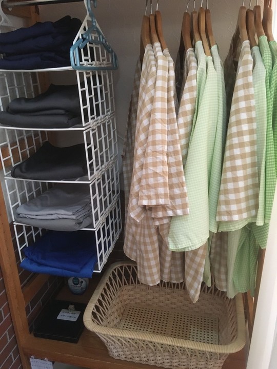 安全安心の施術