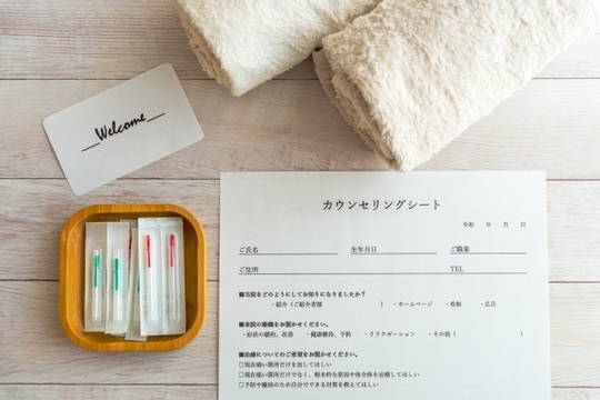 吐き気と脈診(みゃくしん)