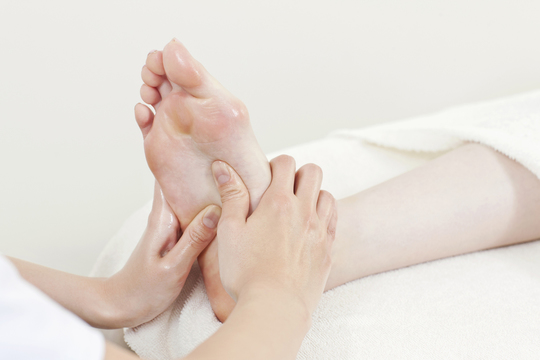 足のツボについて